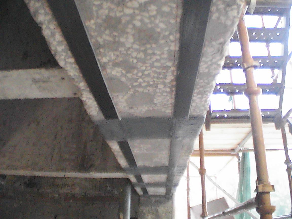 CONCRETE REPAIR WORKS